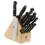 Thumbnail image #1 for Zwilling J.A. Henckels Zwilling Gourmet 1018771 14-Piece Knife Set, High-Carbon Stainless Steel, Ice-Hardened Blades
