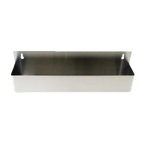Thumbnail image #1 for Thunder Group SLSPR022S Single Speed Rail, 22-Inch, Keyhole Mount, Stainless Steel Case of 8
