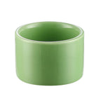 Thumbnail image #1 for CAC China Rkf RKF-C4-G 5 oz Green Ceramic Ramekin, 3" Diameter x 2"H Case of 2 Dozen