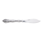 Thumbnail image #1 for 1880 Hospitality Michelangelo by Oneida® 2765KBTF Butter Knife, 6-3/4 in, Ornamental Design, 18/10 Stainless Steel Pack of 1 Dozen