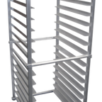 Thumbnail image #2 for Winholt Equipment AL-1816-IR-KD Full-Size Refrigerator Insert Rack, Aluminum, Holds 16 18" x 26" Sheet Pans, Knock-Down