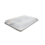 Thumbnail image #1 for Libertyware SPC1622 Two-Thirds Size Sheet Pan Cover, Flat White Plastic Case of 24