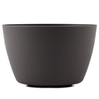 Thumbnail image #1 for JB Prince Comatec RB312 Oval Acrylic Bowl, Black, 15 oz Case of 100