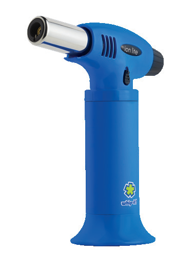 Product image #3 for Whip-It! Ion Lite All Blue Refillable Kitchen Torch