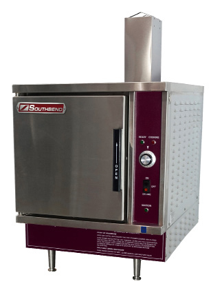 Product image #5 for Southbend Steam SX-5G3-SB Gas Countertop Convection Steamer, 1 Compartment, 5-Pan Capacity
