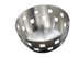 Thumbnail image #2 for American Metalcraft 8-Inch Round Checkered Bowl, Brushed Stainless Steel