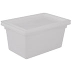 Thumbnail image #1 for Stanton Trading PEB-182615 22 gal Polyethylene Food Storage Box, White, 18 x 26 x 15 in Case of 6