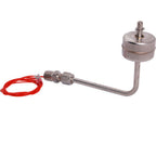 Thumbnail image #1 for AllPoints Foodservice Parts & Supplies Mavrik 1681463 Oil Level Float Sensor, Stainless Steel, 24 in Wires, 1/4 in NPT