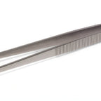 Thumbnail image #1 for JB Prince U976 12-Inch Stainless Steel Tweezers with Silicone Tips