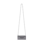 Thumbnail image #1 for Thunder Group SLCS3173 Hanging Stainless Steel Beverage Chain Sign, Decaf, 3-1/2"L x 1-3/4"H, 12" Chain Case of 240