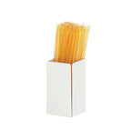 Thumbnail image #1 for Cal-Mil Juno 23828-15 Condiment Holder, White Powder-Coated Metal, 2.25"W x 2.25"D x 4"H
