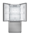 Thumbnail image #7 for KoolMore 18.5 Cu. Ft. Stainless Steel French Door Reach-In Refrigerator with Bottom Freezer