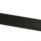 Thumbnail image #1 for Cal-Mil 24407-206-13 Rectangular Melamine Serving Tray, Black, 21.5"W x 6.75"D x 0.75"H Case of 3