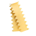 Thumbnail image #1 for Arcobaleno Pasta Equipment MOLD-AMF-PC-12ZA Pasta Cutter Mold, 12 mm, Zig Zag Edge