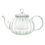 Thumbnail image #1 for Steelite International Utopia, Illusion UR98020 1 qt Clear Soda Lime Glass Teapot