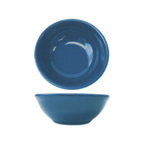 Thumbnail image #1 for International Tableware Cancun CA-15-LB Ceramic Nappy Bowl, 13 oz, Round, Light Blue Case of 3 Dozen