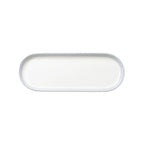 Thumbnail image #1 for Steelite William Edwards, Celestine 82136AND0607 Bone China Coupe Oblong Tray, 10 x 3.25 x 0.875 in 1 Dozen