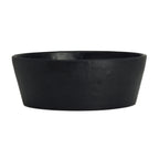 Thumbnail image #1 for Steelite International Creations, Cali 7181TM516 Round Melamine Bowl, Black, 9.5 oz, 5" Diameter 1 Dozen