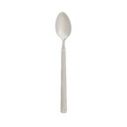 Thumbnail image #1 for Cardinal Fluted by Chef & Sommelier FL218 Fluted Iced Tea Spoon, 18/10 Stainless Steel, 7–8 in Pack of 3 Dozen
