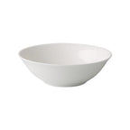 Thumbnail image #1 for CAC China Grand Canyon GDC-18 Porcelain Nappy Bowl, 16 oz, 6-1/4" Round, Bone White Case of 3 Dozen
