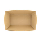 Thumbnail image #1 for G.E.T. Greenovations - EGS ECO862-PB Rectangular Bowl, 38 oz, 9-1/4 x 6-1/4 x 2 in, Brown, Melamine/Bamboo Case of 6