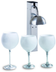 Thumbnail image #5 for Beverage-Air Countertop Rapid Chill Glass Froster with CO2 Jet and Neon LED Lights