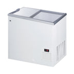 Thumbnail image #2 for Summit Commercial NOVA22 Chest Ice Cream Freezer, 7.2 cu. ft., 30"W, 2 Sliding Tempered Glass Lids, Digital Thermostat