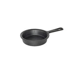 Thumbnail image #1 for Browne USA Foodservice Thermalloy® 573724 Mini Cast Iron Skillet, 1/4 qt., 4" Dia. x 1"H, Straight-Sided, Induction-Ready
