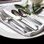 Thumbnail image #2 for 1880 Hospitality Oneida® T812SFTF European Teaspoon, 6", 18/10 Stainless Steel, Satin Finish Pack of 1 Dozen