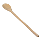 Thumbnail image #1 for TableCraft Products W18 Beechwood Wooden Spoon, 18" Case of 12