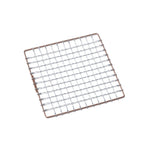 Thumbnail image #1 for Korin Inc KON-105-04 Square Stainless Steel Cooking Net, 4-1/2" x 4-1/2", Dishwasher Safe