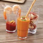 Thumbnail image #1 for G.E.T. S-5-CL . . 5 oz Clear SAN Plastic Taster Glass Dozen Case of 2 Dozen