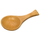 Thumbnail image #2 for JB Prince R680 Disposable Tasting Spoon, 3-1/2", Bamboo, Natural
