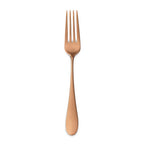 Thumbnail image #1 for Reserve by Libbey - Santa Cruz Copper 939 027 Dinner Fork, 8-1/8", Copper PVD Handle, 18/10 Stainless Steel