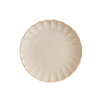 Thumbnail image #2 for Global Tableware Collective Bonna, East BNSANEAT21DZ Round Porcelain Flat Plate, 8-1/4", Sand 1 Dozen