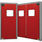 Thumbnail image #1 for Curtron Products Service-Pro® Series 80 SPD-80-DBL-6096 Double Swinging Door, 60"W x 96"H, ABS Panels