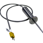 Thumbnail image #1 for Cooper-Atkins 50101-K Frozen Product Needle Temperature Probe, Type K, -40° to 400°F, 3" Shaft