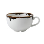 Thumbnail image #1 for Cardinal Harvest Natural By Dudson FM732 12 oz Stackable Vitrified Ceramic Coffee Cup 1 Dozen