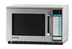 Thumbnail image #6 for Sharp Express Defrost Heavy Duty Commercial Microwave Oven, 0.70 Cu. Ft., 1200-Watt, Stainless Steel