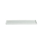 Thumbnail image #1 for G.E.T. Bugambilia DU201-MOD Rectangular Buffet Disc, Cast Aluminum with Resin Coating and Rim, 10.2 x 6.3 x 0.5 in