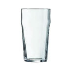 Thumbnail image #1 for Cardinal Nonic Nucleated By Arcoroc E8792 Nucleated Nonic Beer Glass, 16 oz, Fully Tempered Case of 4 Dozen