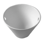 Thumbnail image #1 for G.E.T. Bugambilia IBR03LV . . Ice Bucket, 59-1/4 oz., Cast Aluminum with Resin Coating, Lavender