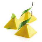 Thumbnail image #1 for JB Prince SILIKOMART MA113 A Pyramid Silicone Baking Mold, 35 Forms, 23.6"W x 1"D x 1.25"H