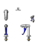 Thumbnail image #4 for T&S Brass Deck-Mounted Pedestal Push-Back Glass Filler Faucet