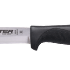 Thumbnail image #1 for Dexter Russell SofGrip 24908B 4-Inch Bar Knife, High-Carbon Stainless Steel Blade, Black Soft Rubber Grip Handle Case of 12