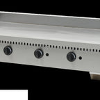 Thumbnail image #5 for Serv-Ware SMGS-60 60-Inch Manual Natural Gas Commercial Griddle with 5 Burners and 1-Inch Plate