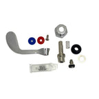 Thumbnail image #1 for Fisher 89621 Replacement Faucet Stem, 1/2-Inch Right-Hand Swivel Kit with Wrist Handle for Brass and Stainless Steel Control Valves