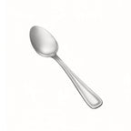 Thumbnail image #1 for CAC China Black Pearl 3008-01 Heavyweight Teaspoon, 6-1/4"L, 18/0 Stainless Steel Case of 50 Dozen