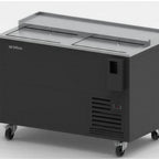 Thumbnail image #1 for Infrico USA IMD-BC48 Deep-Well Bottle Cooler with Flat Lid, 11.8 cu. ft., 48 in. W, Self-Contained Refrigeration