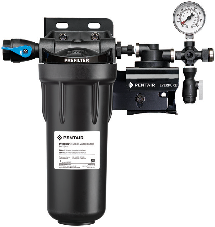 Product image #2 for Everpure Coldrink/Insurice Single Water Filtration Manifold with 10-Inch Prefilter